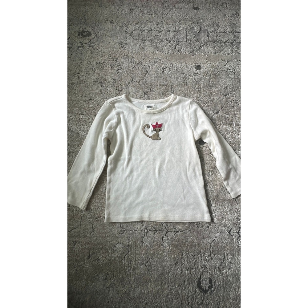 y2k 2000 gap cat shirt 4